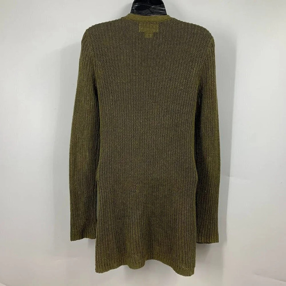 Denim & Supply Ralph Lauren Olive Cardigan - Picture 2 of 10